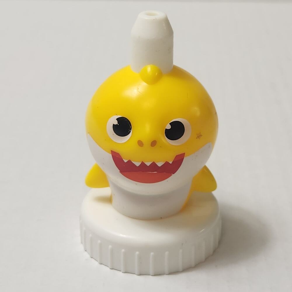 Good 2 Grow Baby Shark Ollie Yellow Lid Top Topper Toddler Preschool Collect